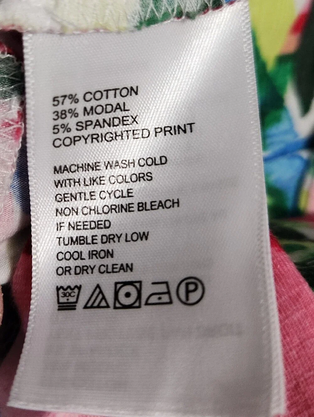 Tommy Bahama Colorful Tropical Dress
